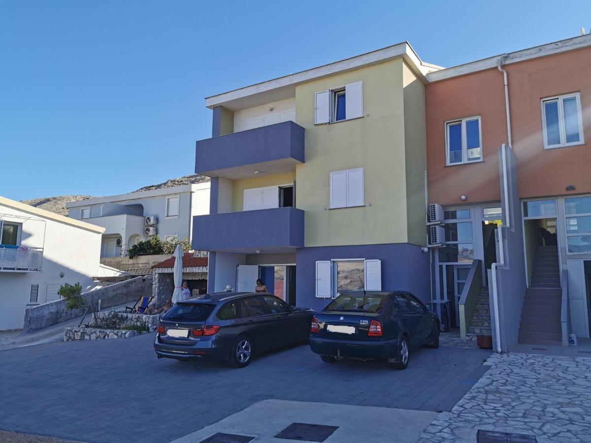 Apartments Jelancic Pag Town Exterior photo